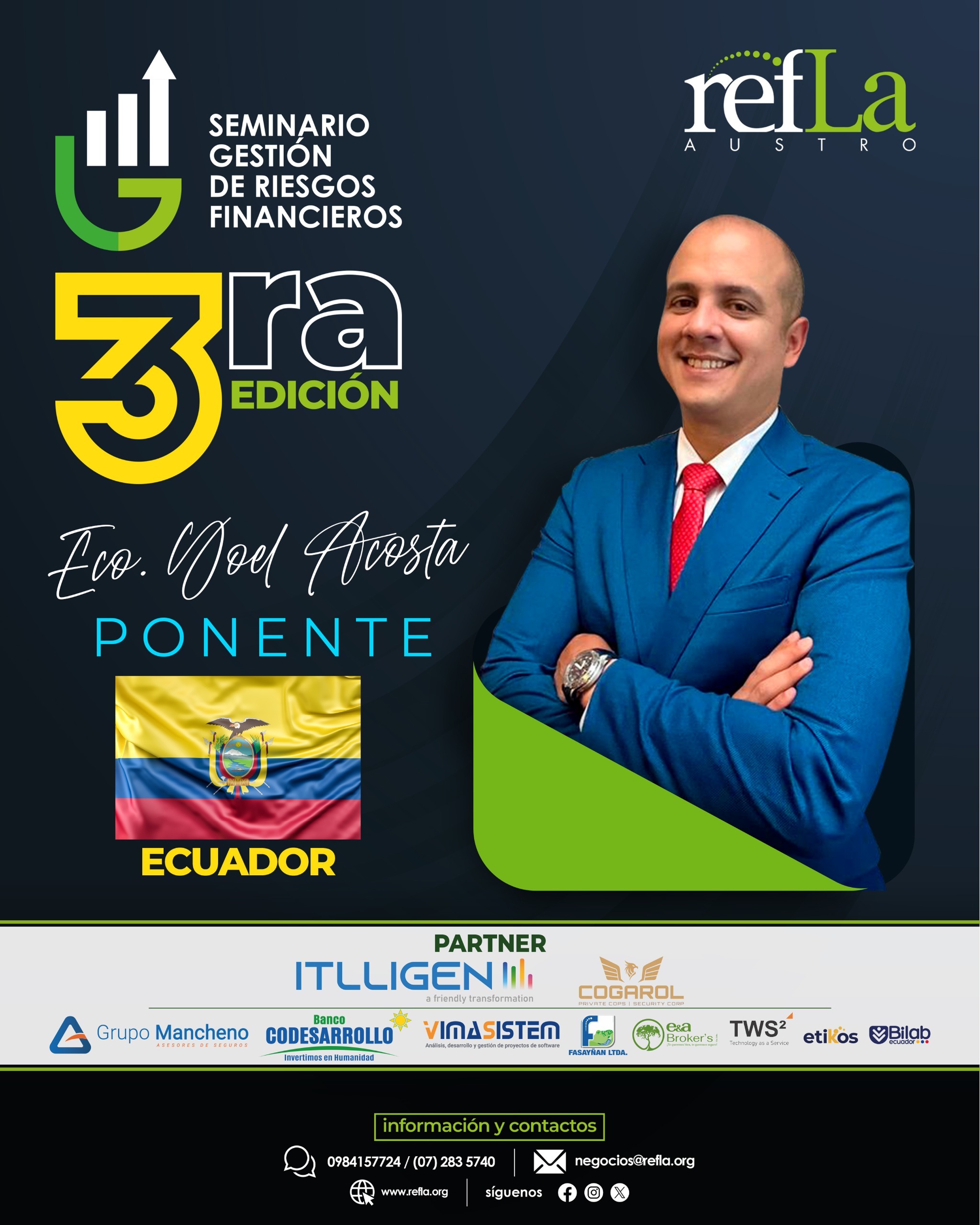 Econ. Yoel Acosta