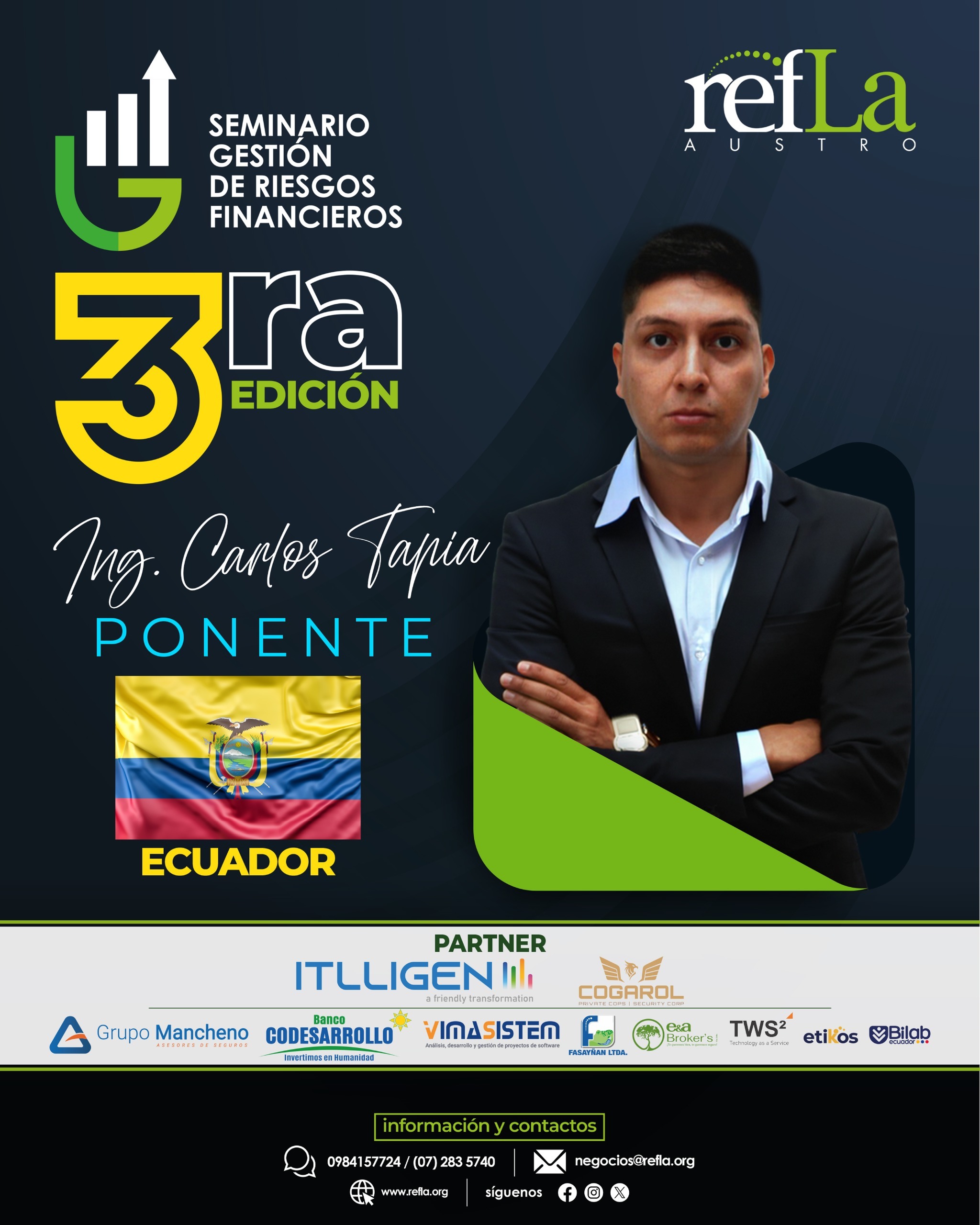 Ing. Carlos Tapia