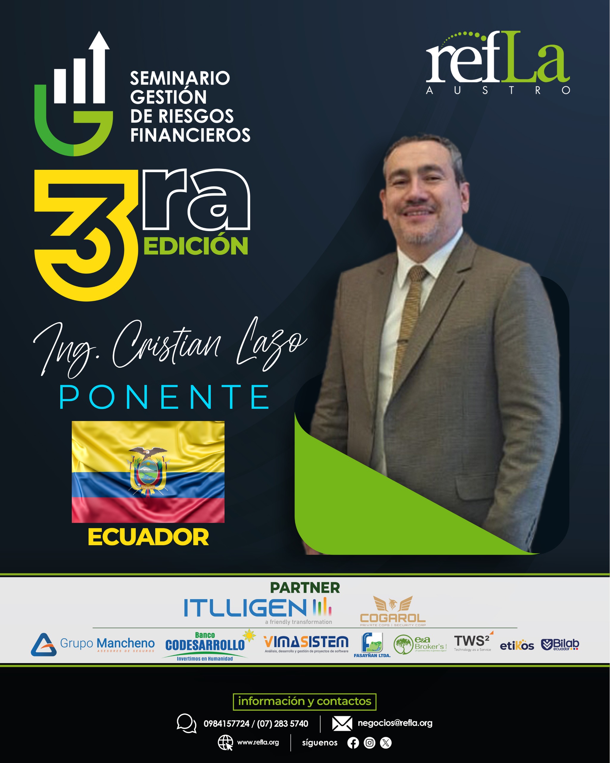 Ing. Cristian Lazo