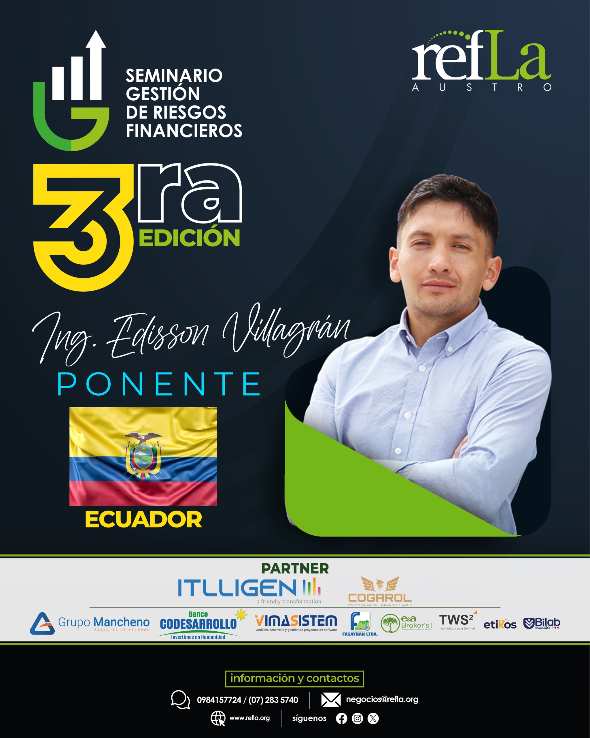 Ing. Edisson Villagrán