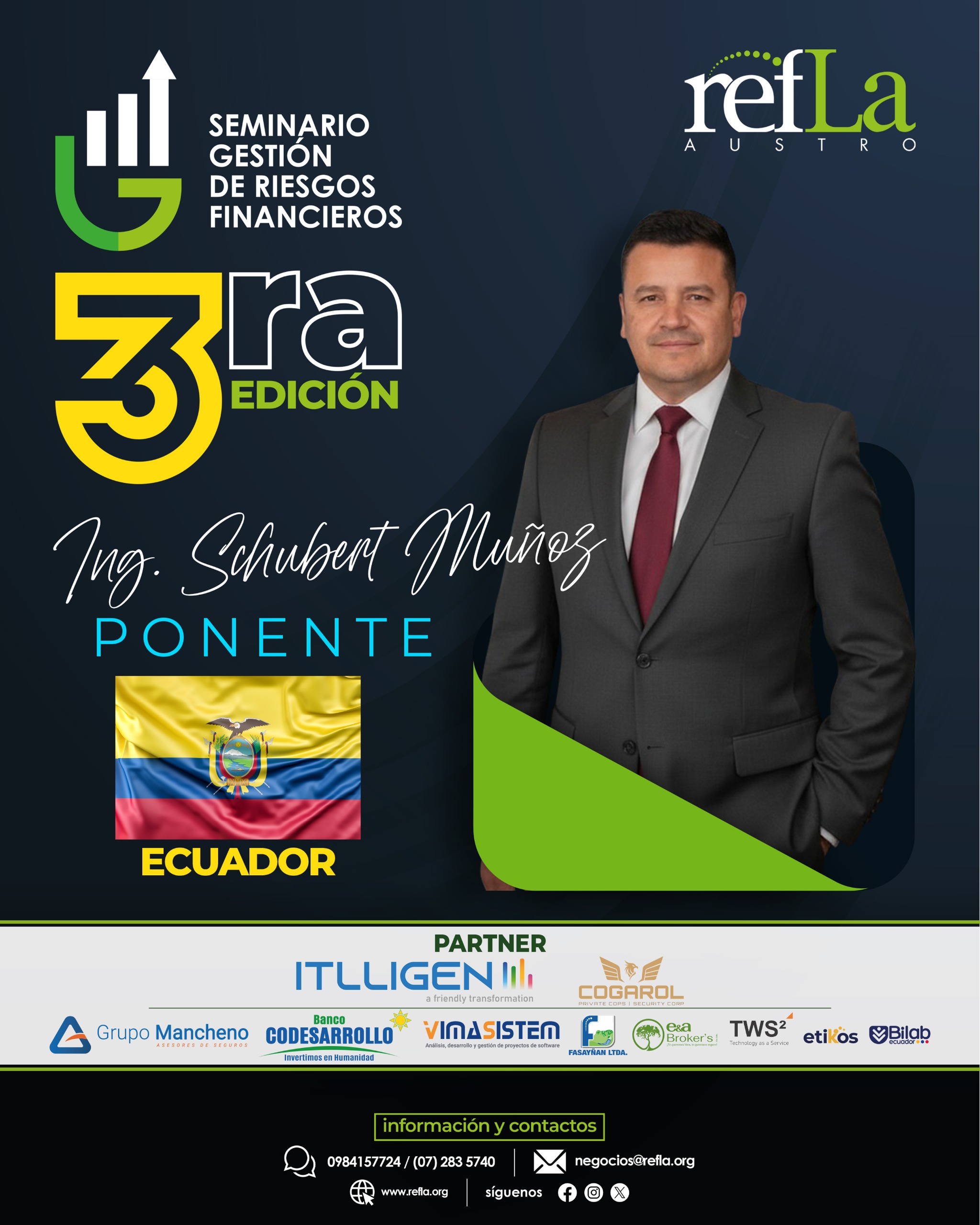 Ing. Shubert Muñoz